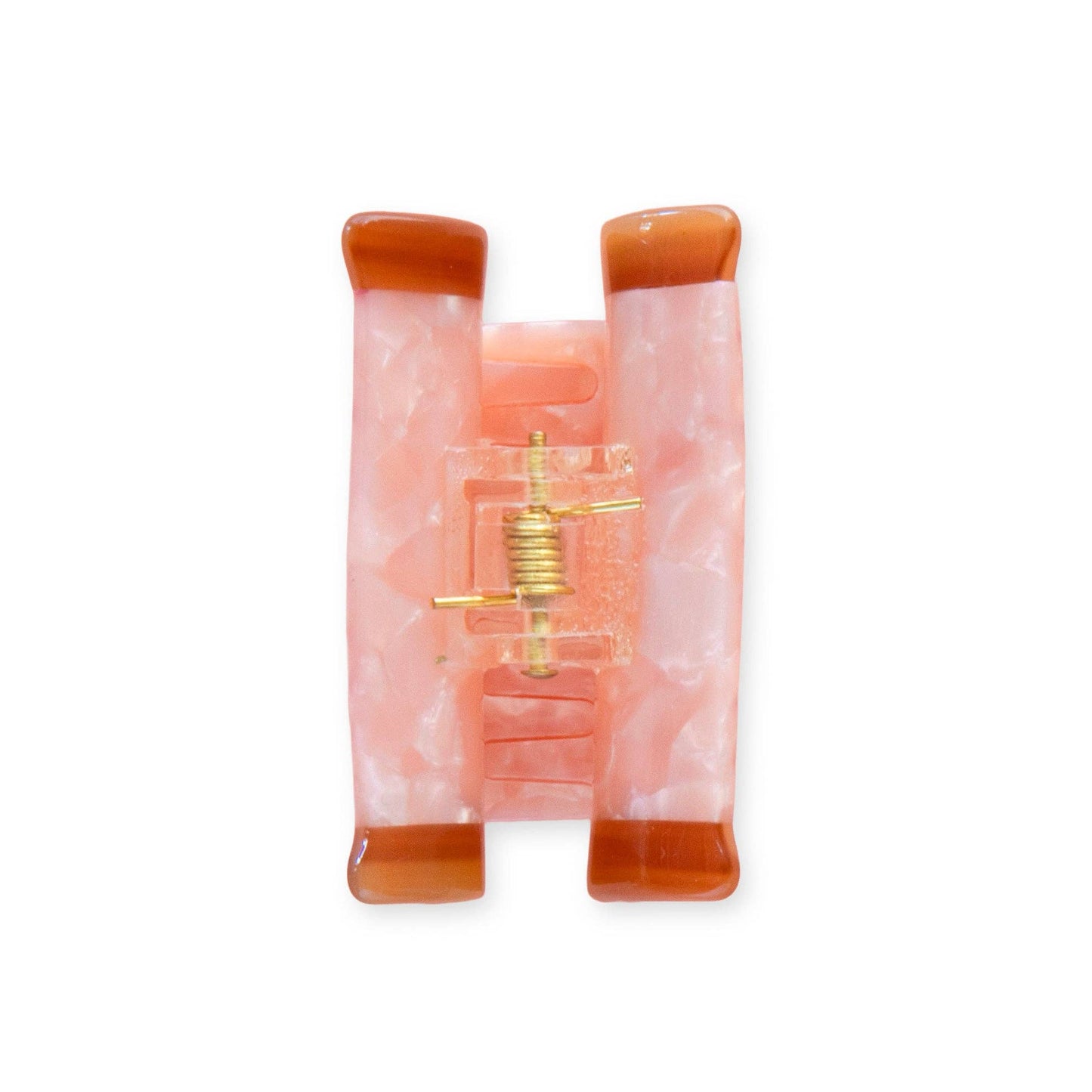 Thread Spool Mini Hair Claw Clip