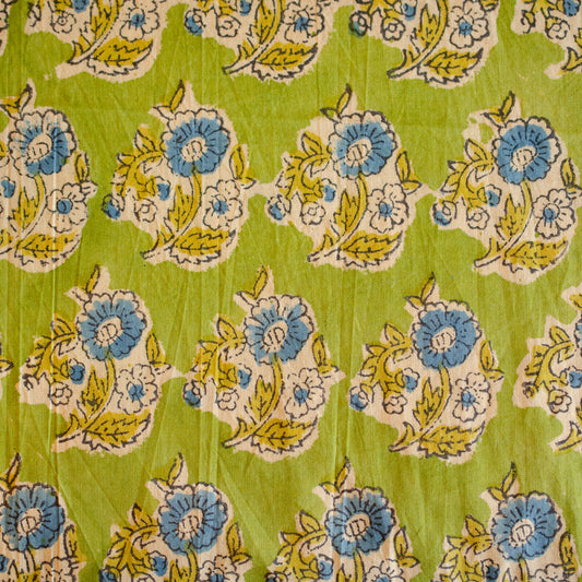 Merchant and Mills Natty Flower Indian Cotton