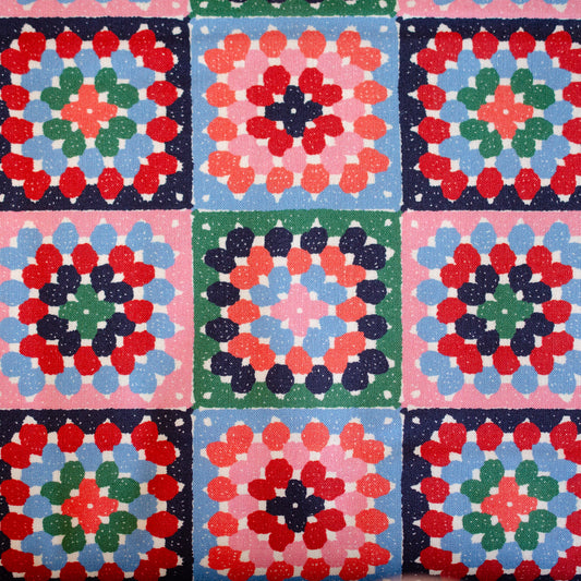 Cloud9 Granny Squares Quilting Cotton Fabric