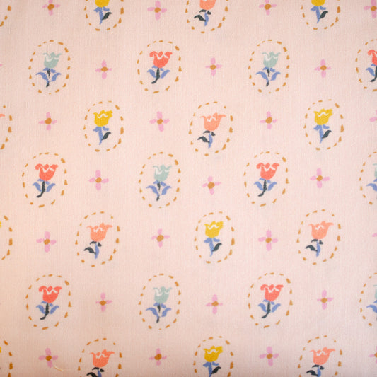 Cloud9 Tiny Tulips Quilting Cotton Fabric