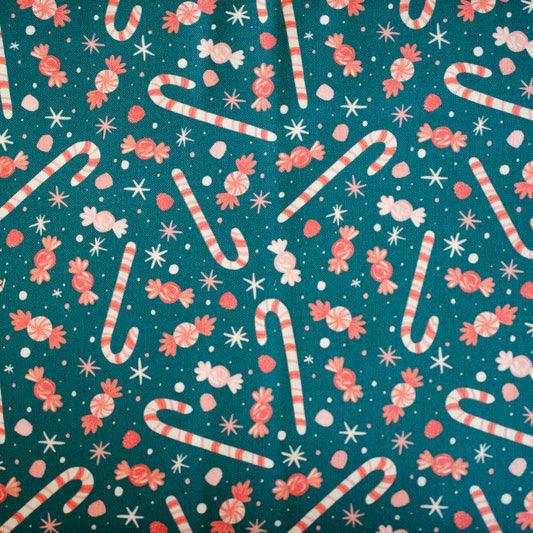 Cloud9 Christmas Confections Quilting Cotton Fabric