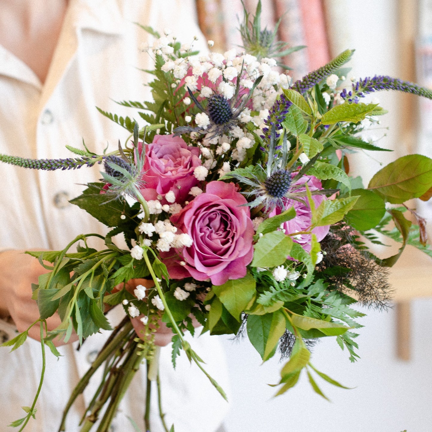 Floral Bouquet Making Workshop (In-Person, July 26th 10am-12pm)