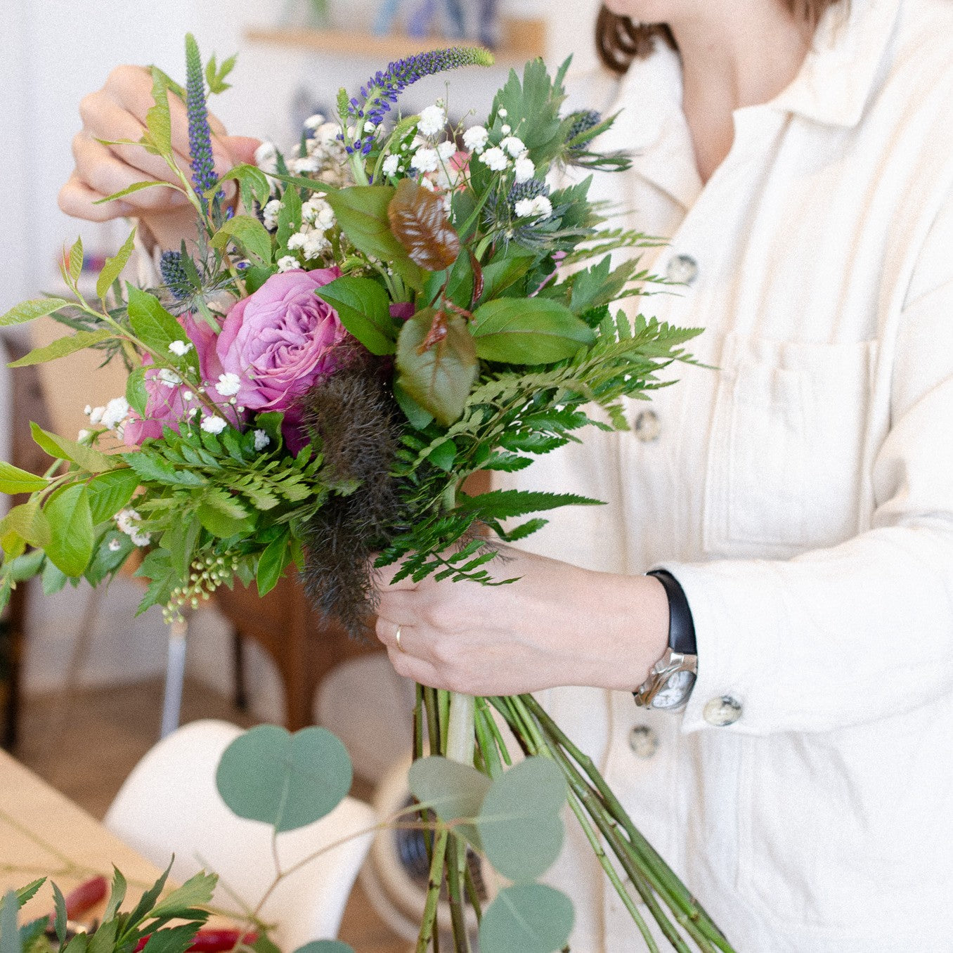 Floral Bouquet Making Workshop (In-Person, July 26th 10am-12pm)