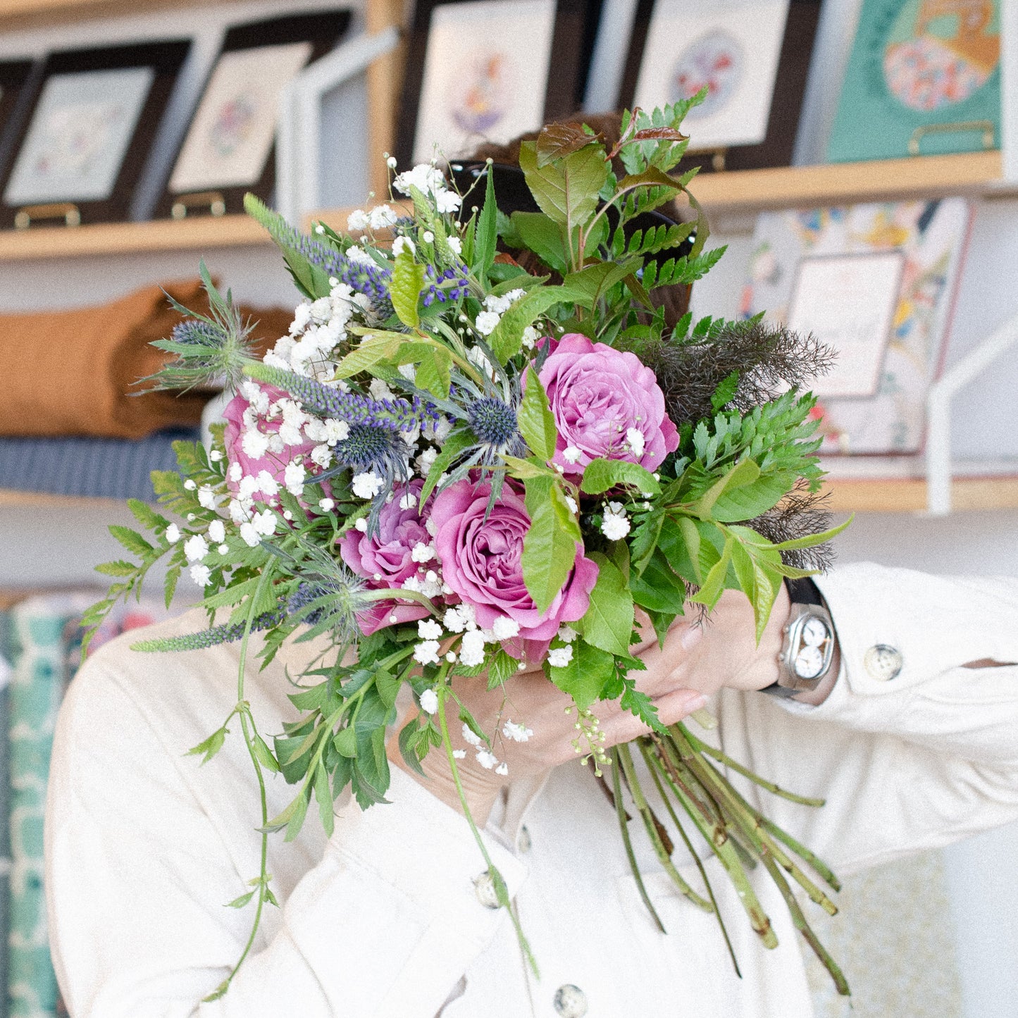 Floral Bouquet Making Workshop (In-Person, July 26th 10am-12pm)