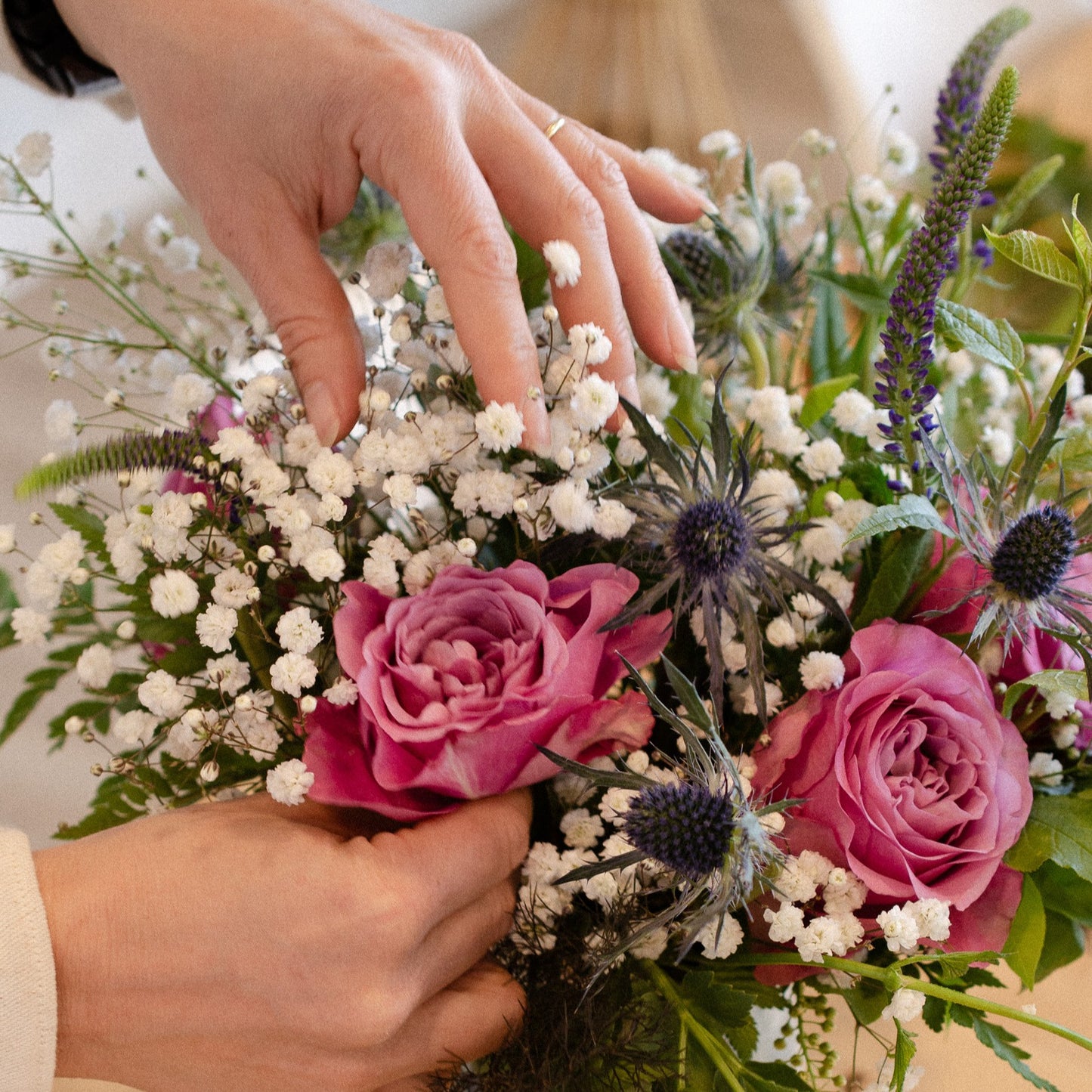 Floral Bouquet Making Workshop (In-Person, July 26th 10am-12pm)