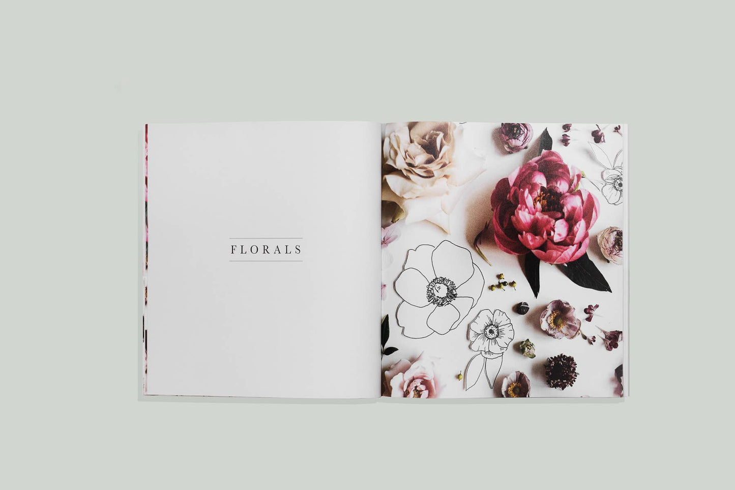 How to Draw Modern Florals (Stocking Stuffer Size)
