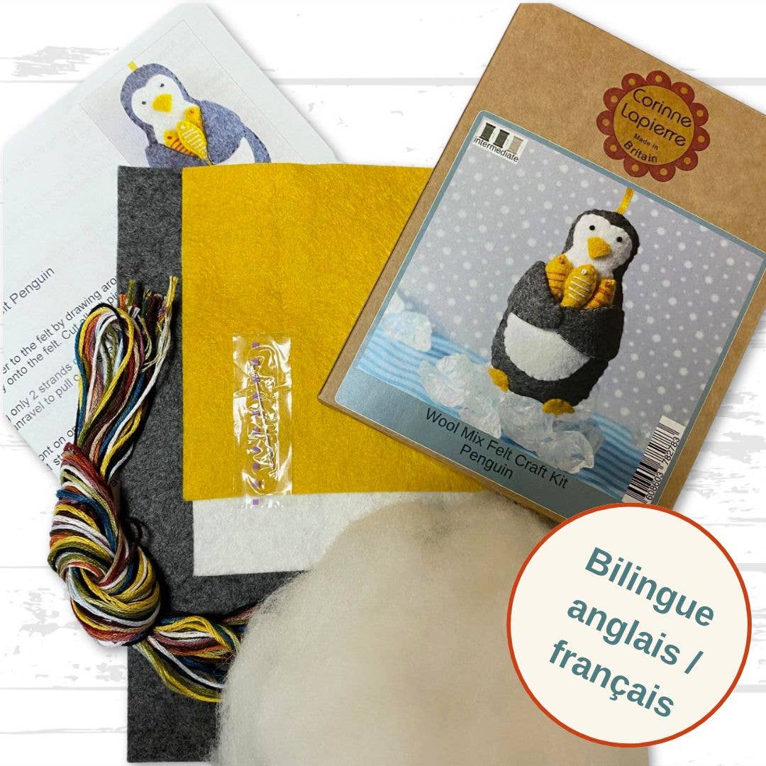 Penguin Felt Craft Mini Kit