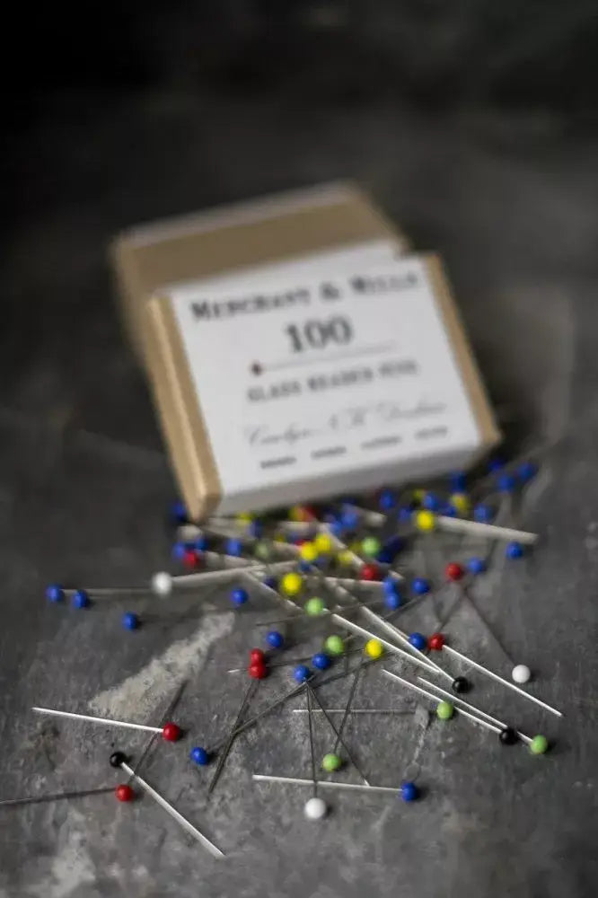 Glass Headed Pins