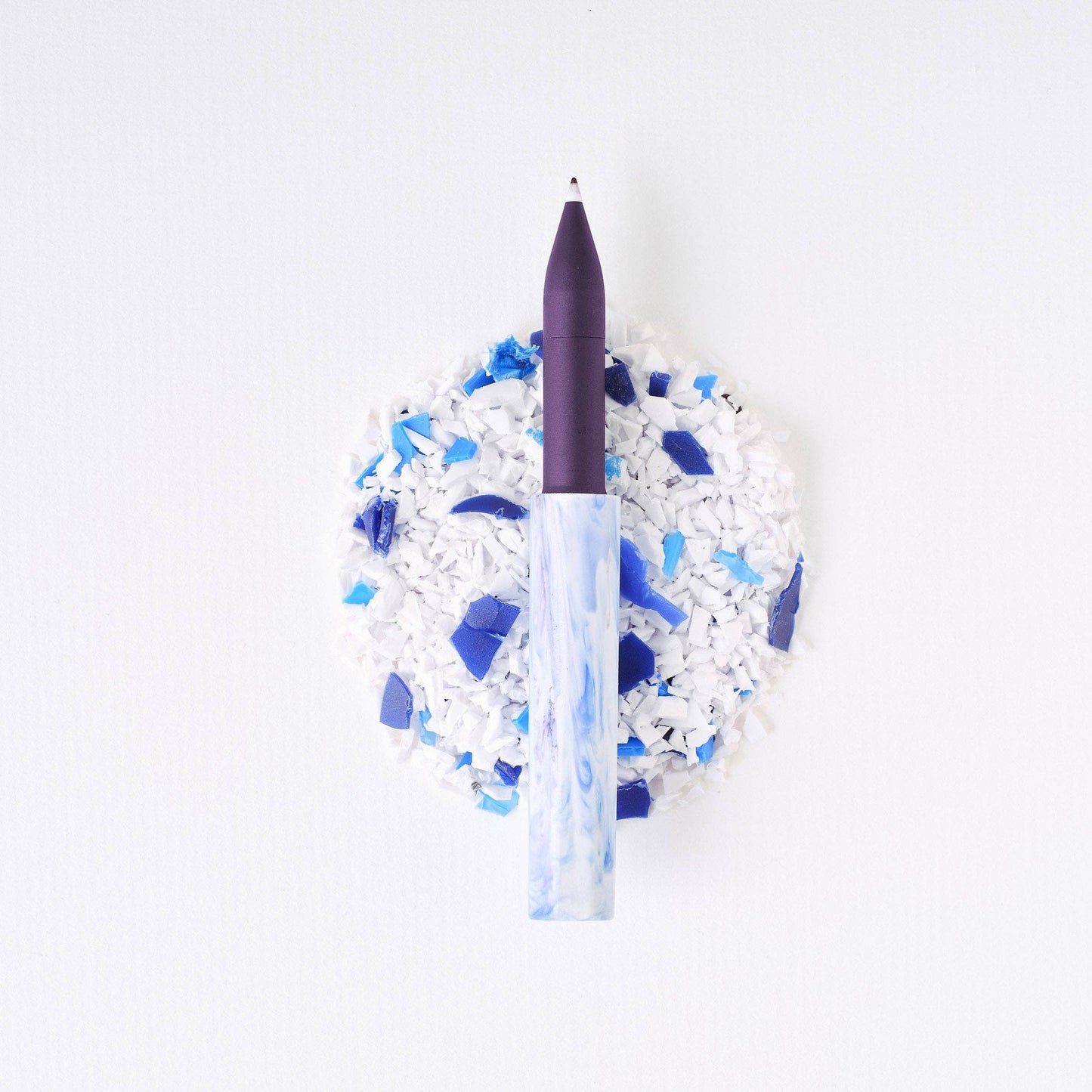 The Wren Write Off – Made from Disposable Pens: Funfetti