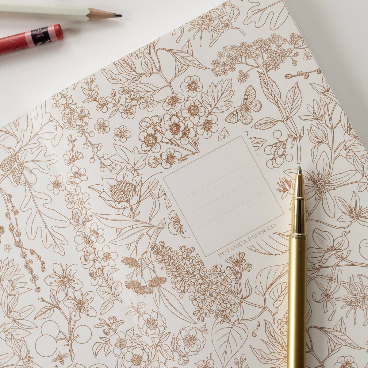 FLOWERING TREES | Deluxe Notebook (Blank)