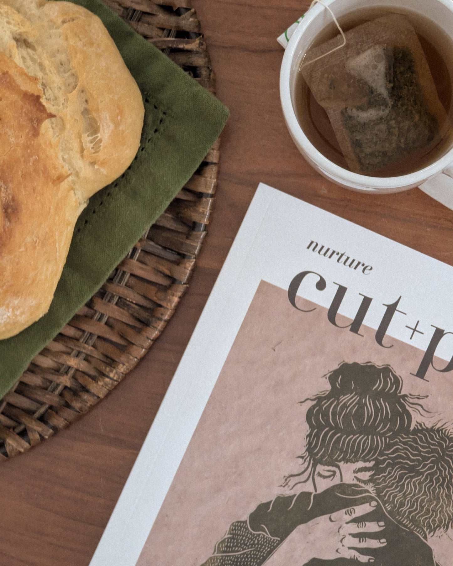 Cut+Paste Magazine- "Nurture" -Issue 15