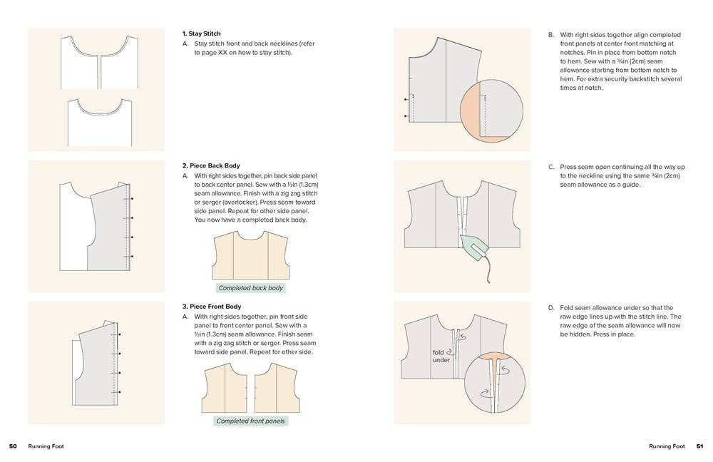 The Matchy Matchy Sewing Book: Paperback
