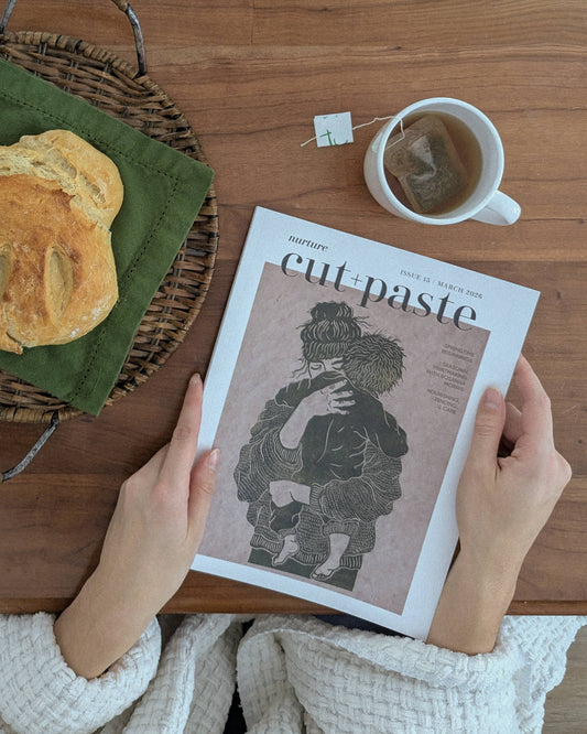 Cut+Paste Magazine- "Nurture" -Issue 15