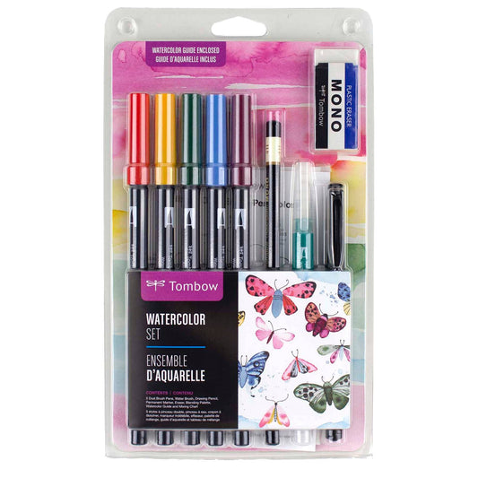 Tombow Brush Pen Watercolor Set