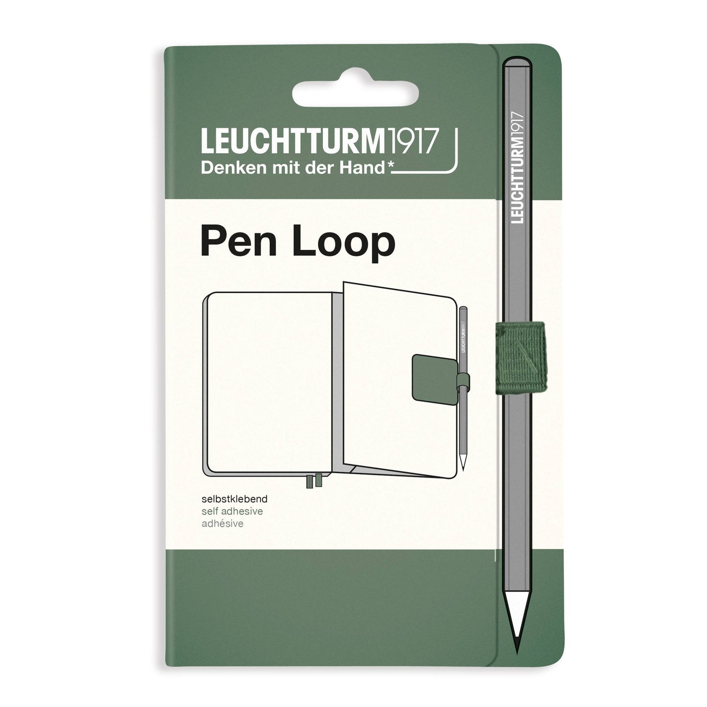 Pen Loops: Sage