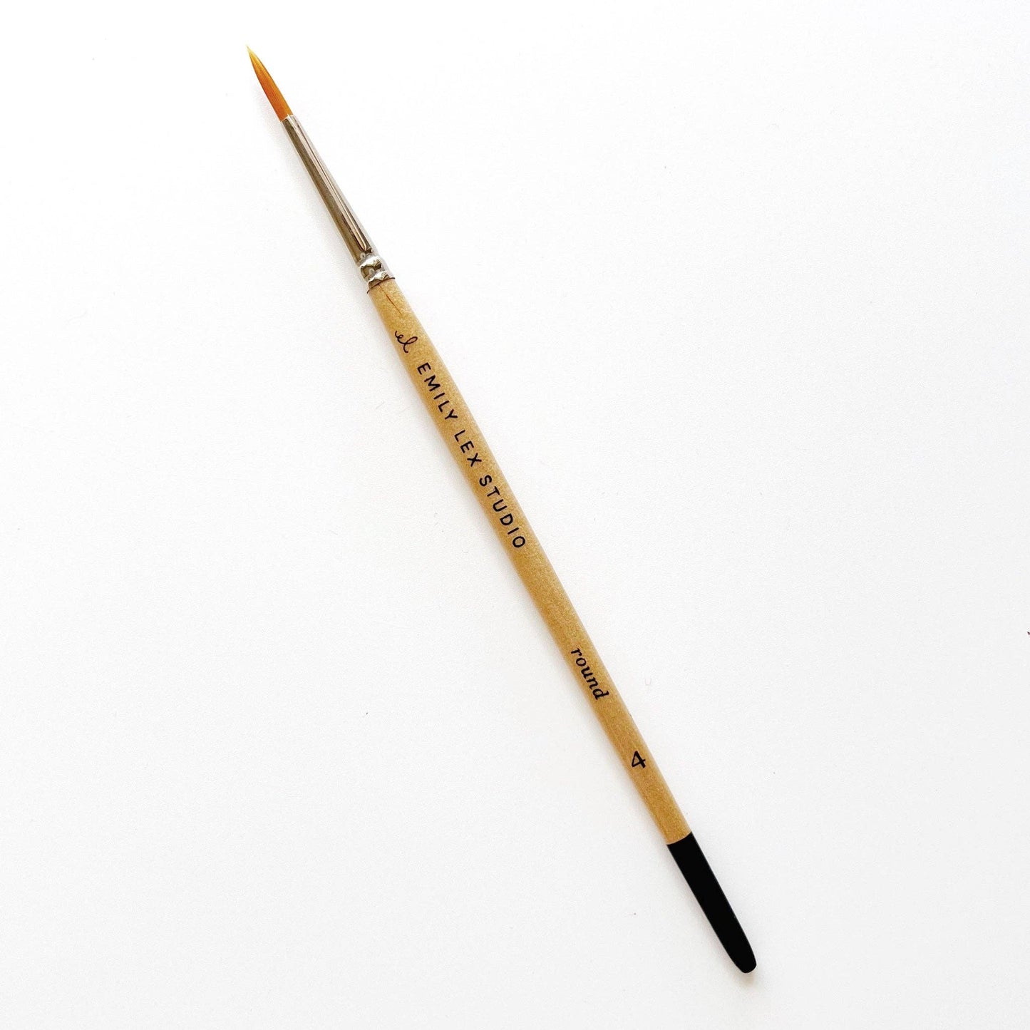 Watercolor Paintbrush: size 8