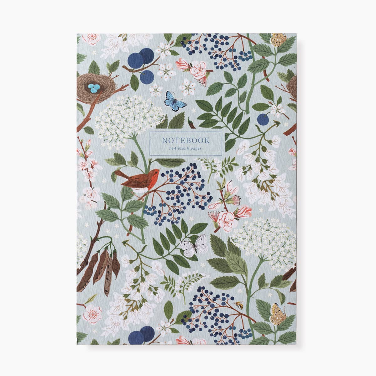 FLOWERING TREES | Deluxe Notebook (Blank)