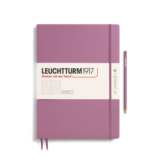 Notebooks - Master Slim (A4+) - 123 pages: Dusty Rose / Dotted