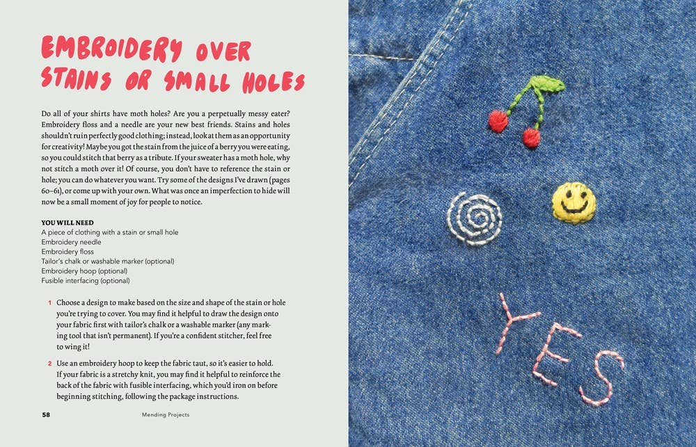 Wear, Repair, Repurpose: Paperback