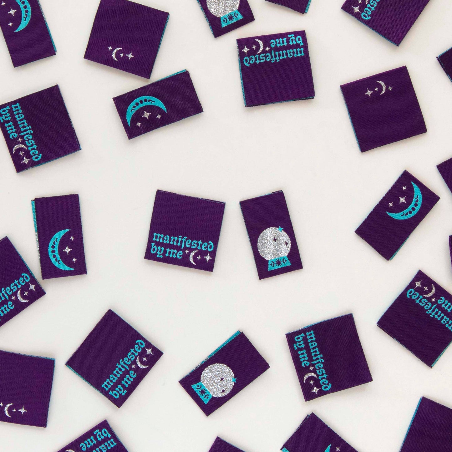 Manifested by Me Multipack Woven Sewing Labels