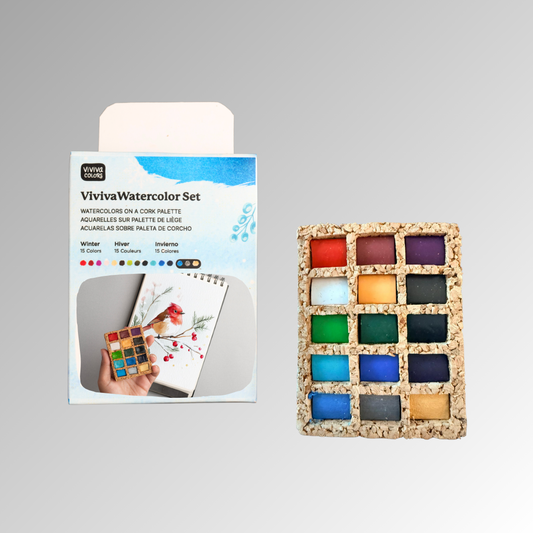Viviva Winter Pans - Mini Palette | 15 colors| NEW LAUNCH