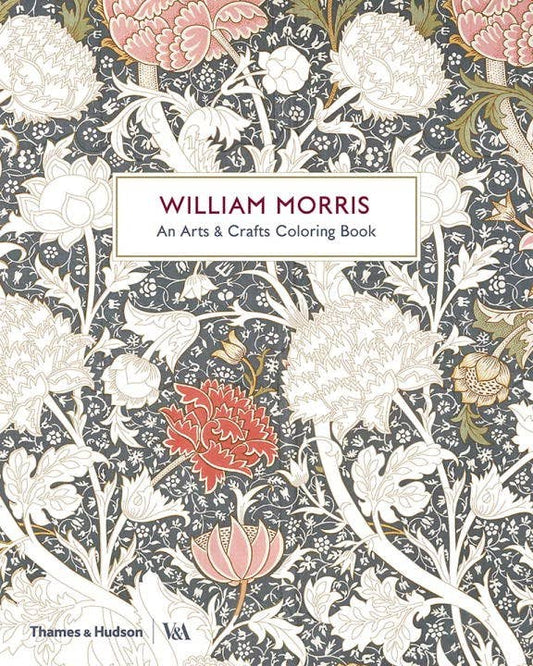 William Morris: An Arts & Crafts Coloring Book: Paperback