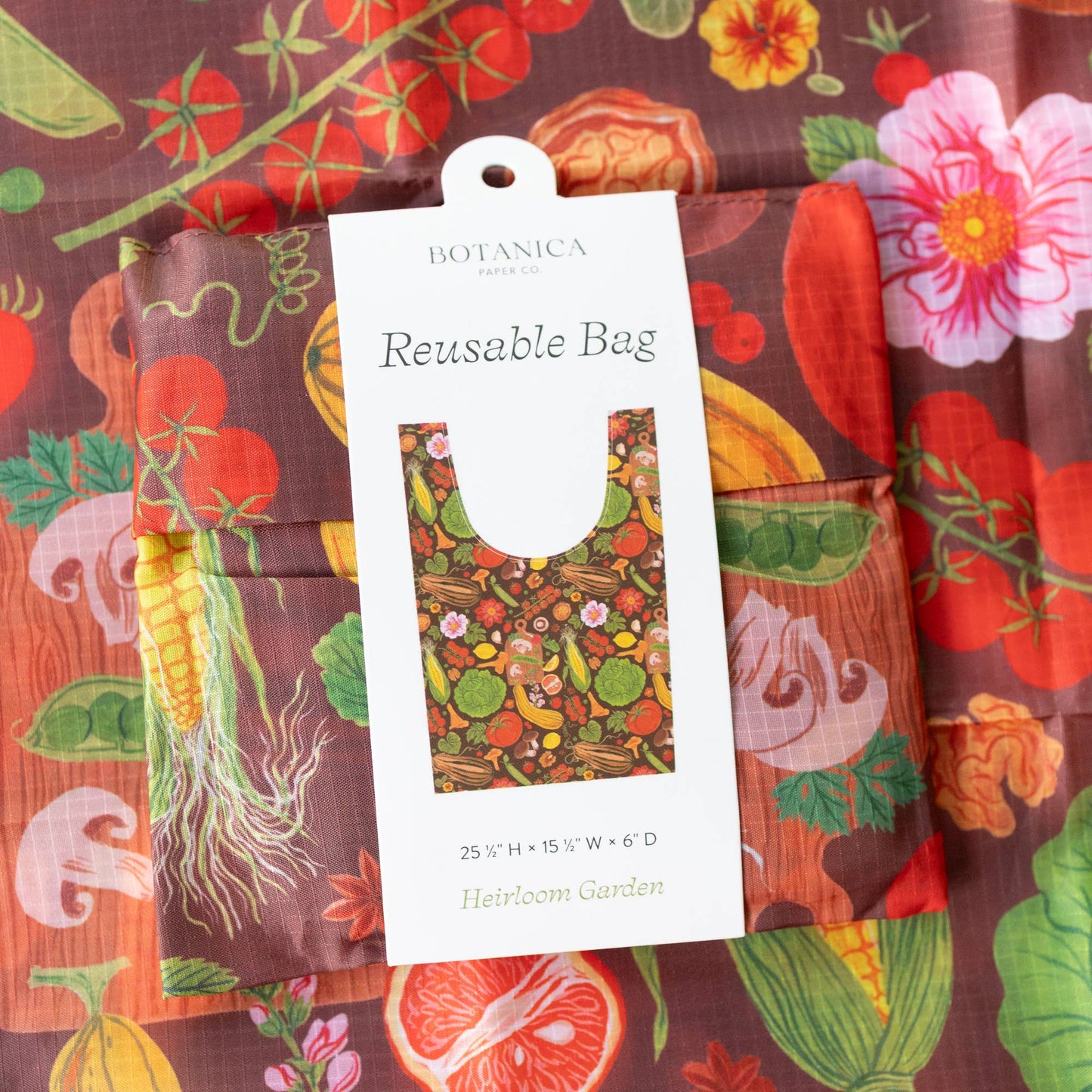 HEIRLOOM GARDEN / REUSABLE BAG
