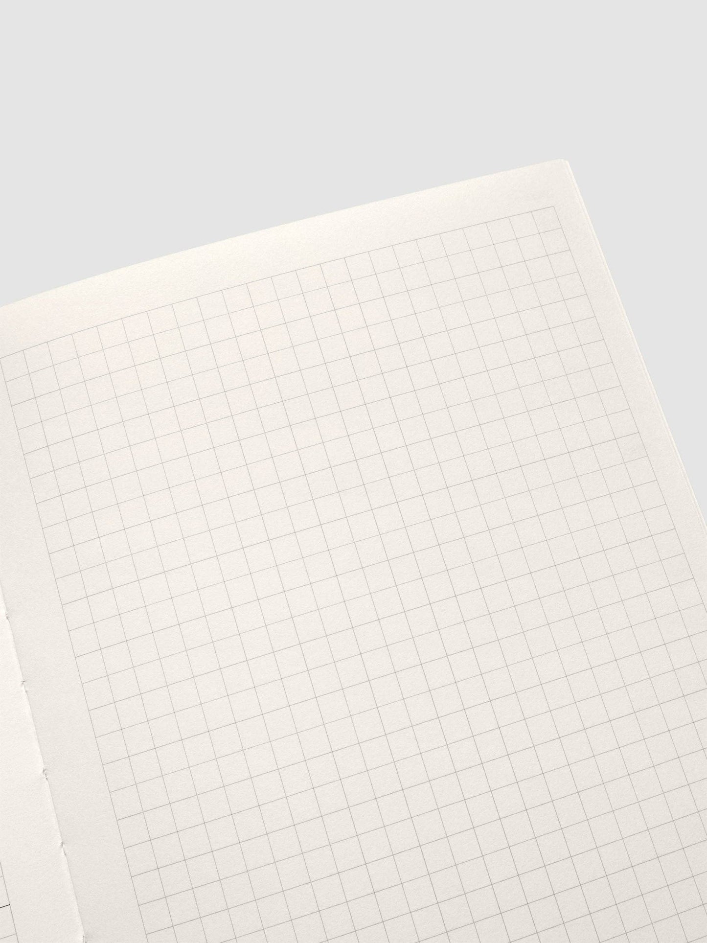 Perfect Bound Notebook | A5: Graph | Olive