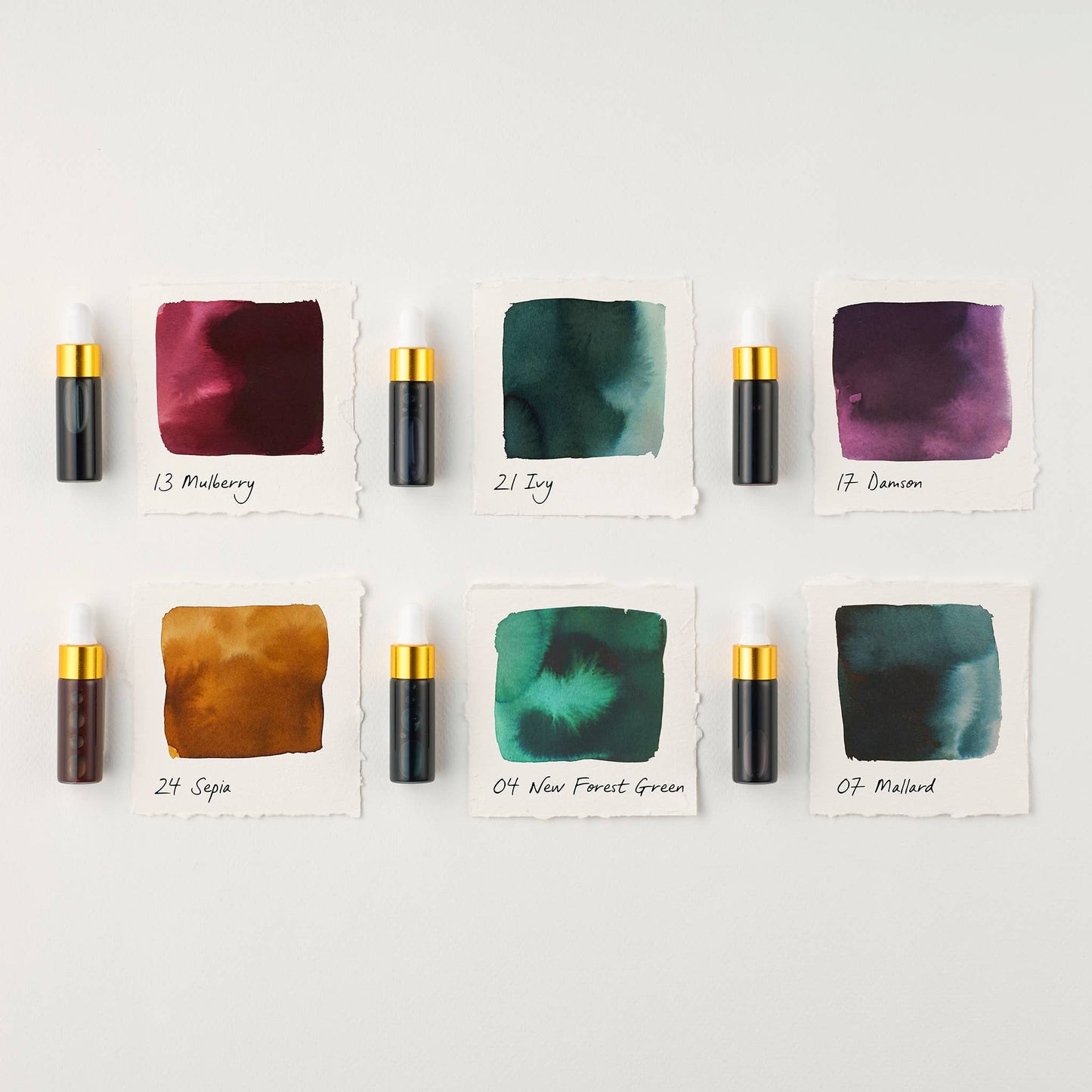 Mini Ink Collection - Botanical