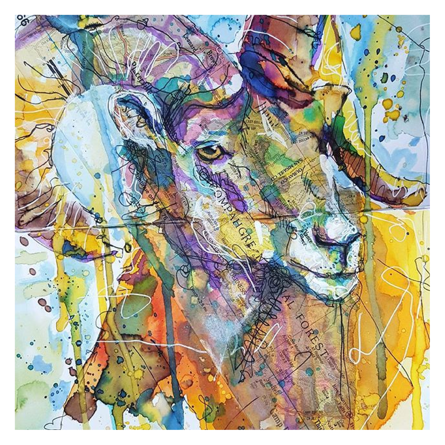 Stillman & Birn Mixed Media Sketchbook -Zeta Series: 9 x 6 Landscape HARDCOVER