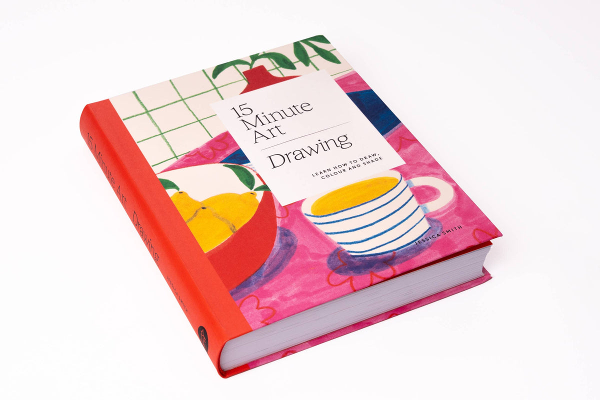 15-minute Art Drawing Book