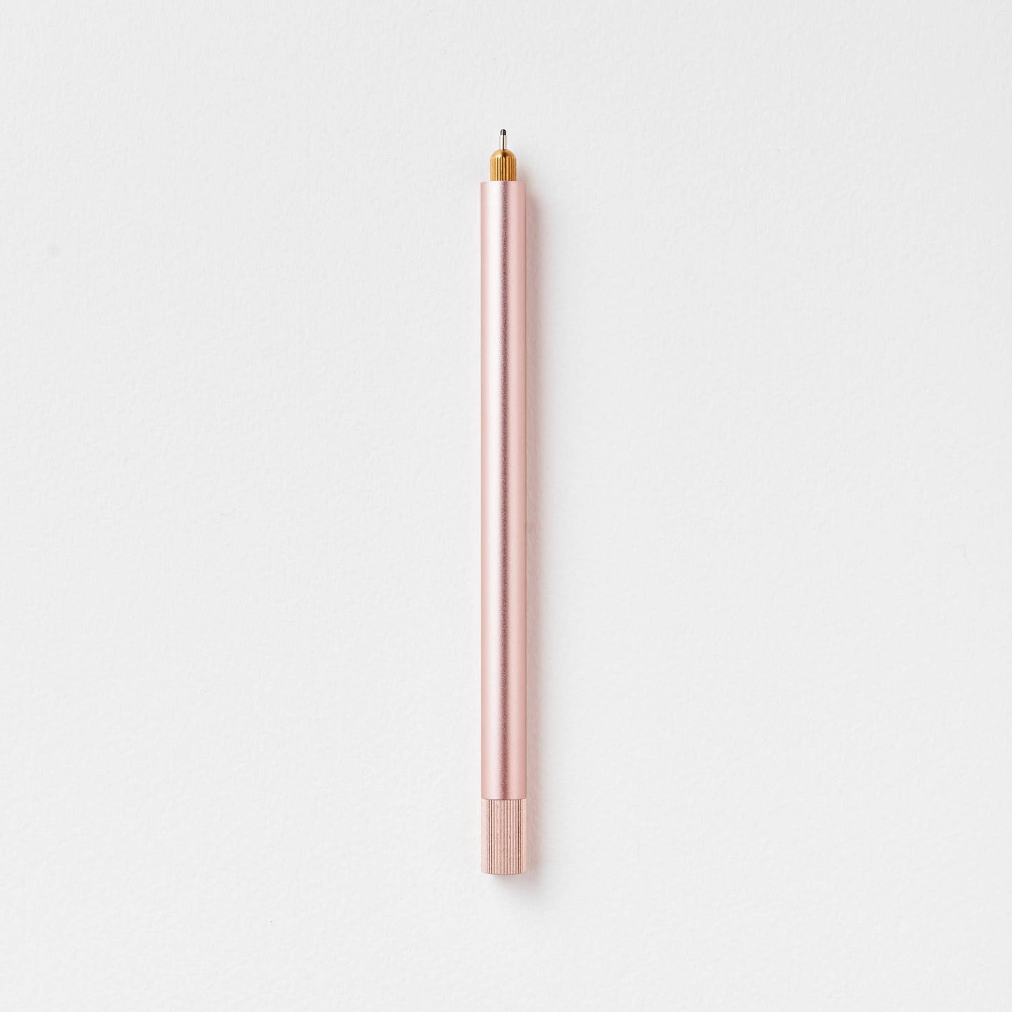 Lumos Pro - Refillable Multi-Tip Pen: Rose Gold / Single Tip