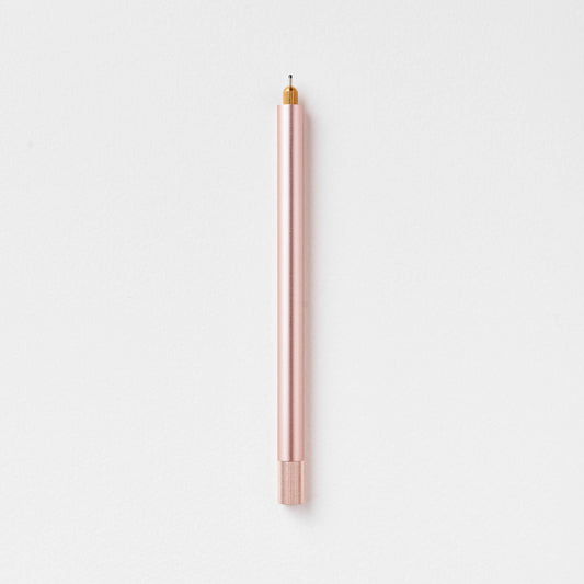 Lumos Pro - Refillable Multi-Tip Pen: Rose Gold / Single Tip