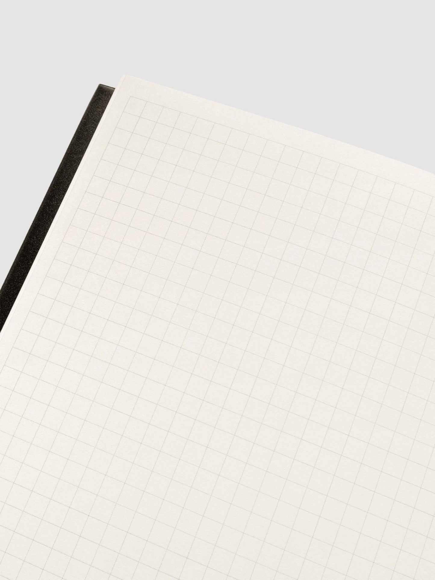 Perfect Bound Notebook | A5: Graph | Olive