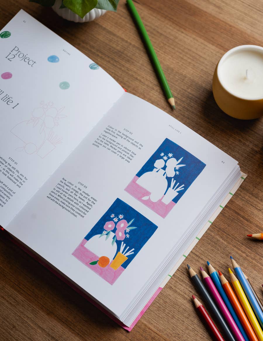 15-minute Art Drawing Book