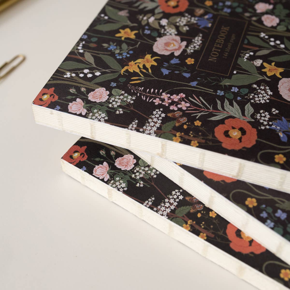 WILD FLOWERS | Deluxe Notebook (Blank)