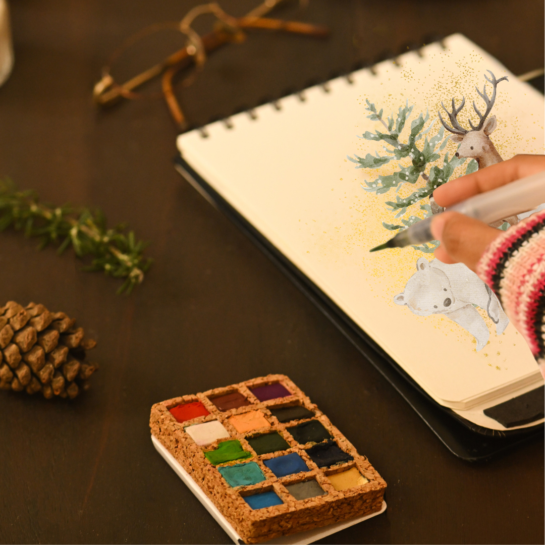 Viviva Winter Pans - Mini Palette | 15 colors| NEW LAUNCH