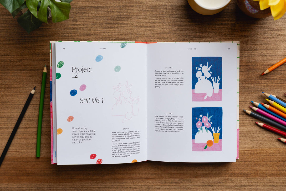 15-minute Art Drawing Book