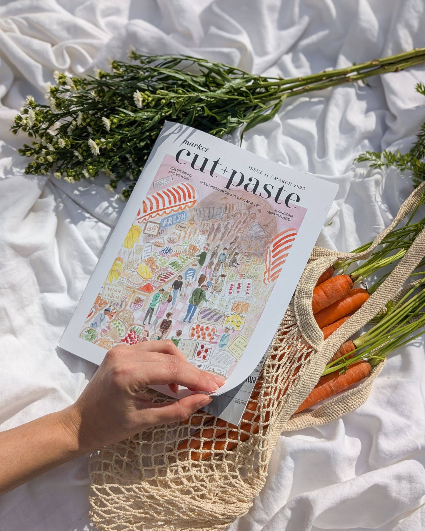 Cut+Paste Magazine "Market" - Issue 11