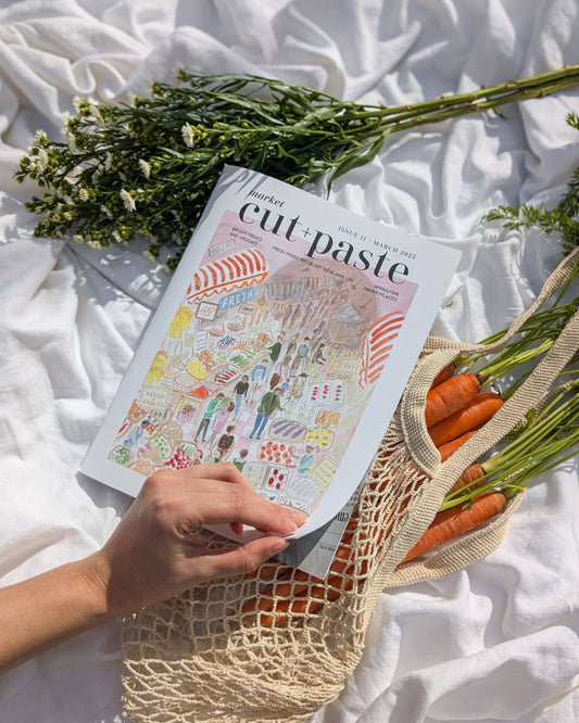 Cut+Paste Magazine "Market" - Issue 11