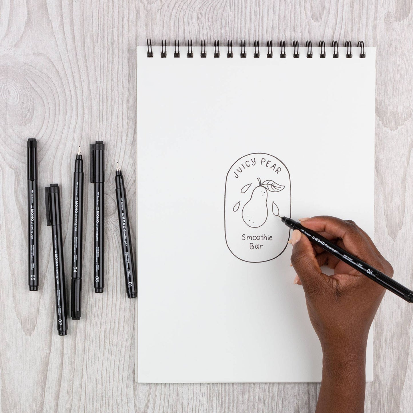 MONO Drawing Pens - Open Stock: 005