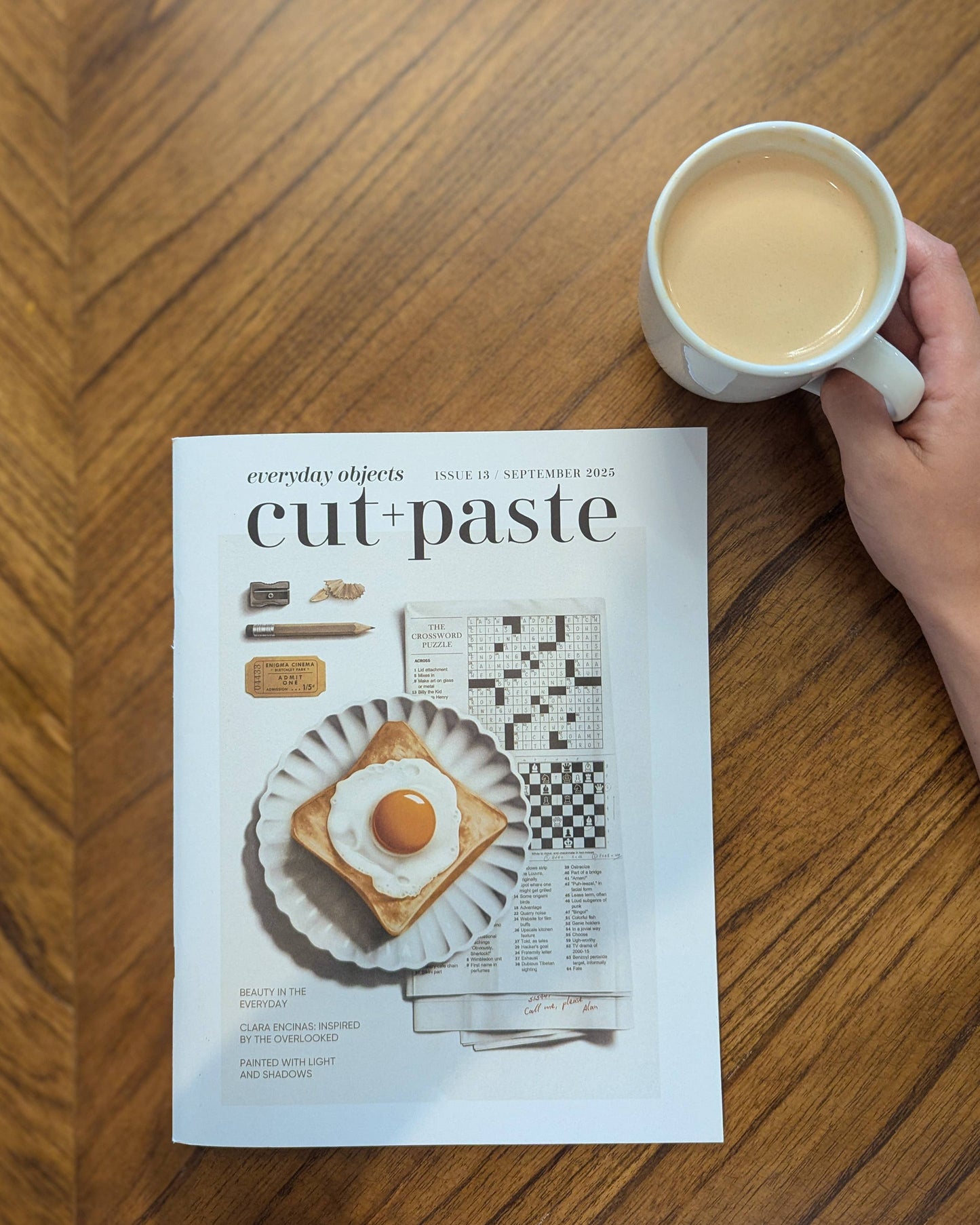Cut+Paste Magazine-"Everyday Objects" - Issue 13