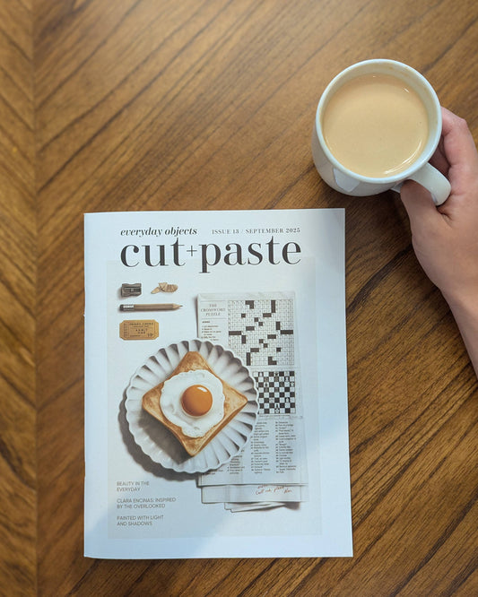 Cut+Paste Magazine-"Everyday Objects" - Issue 13