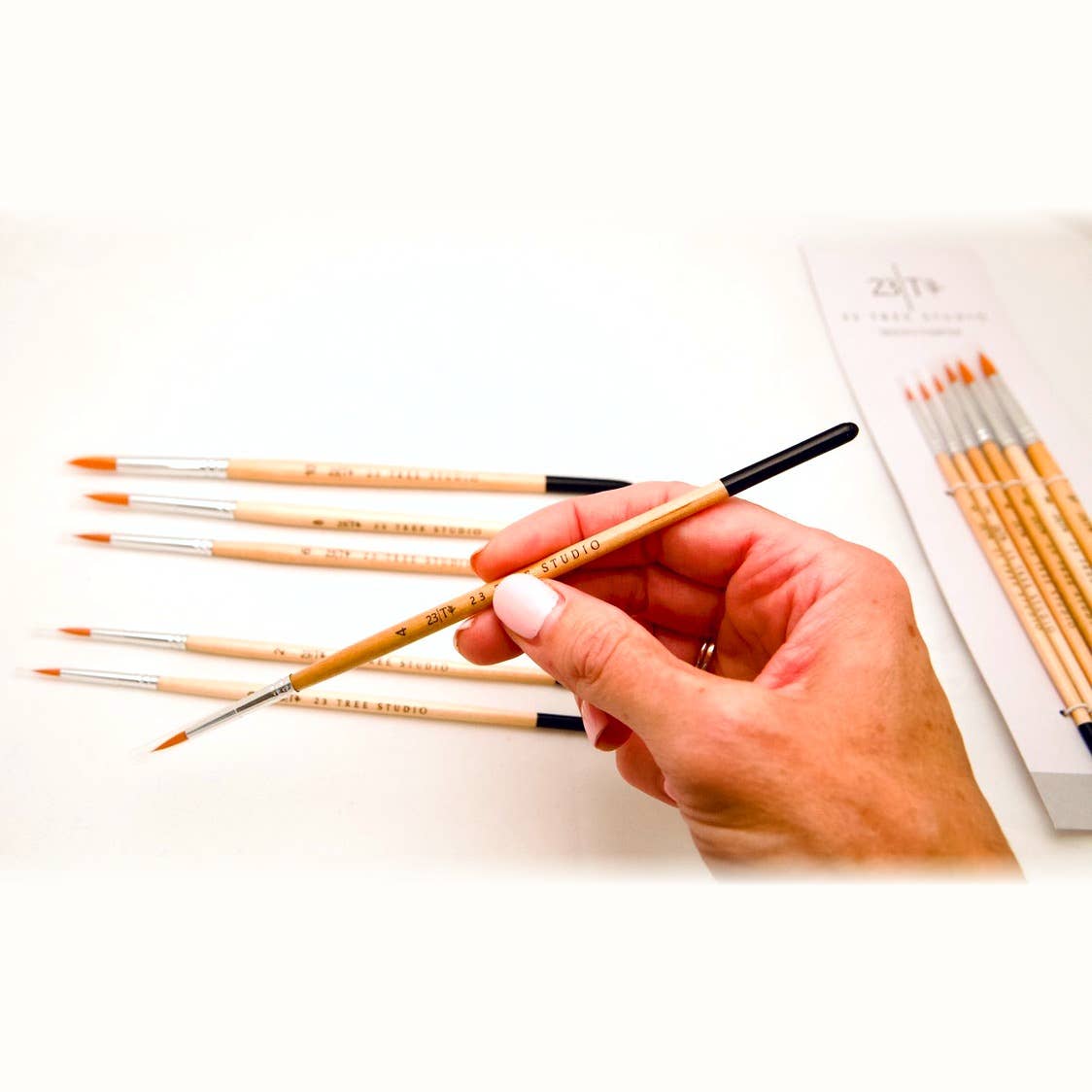 Studio Essential 6-Brush Set