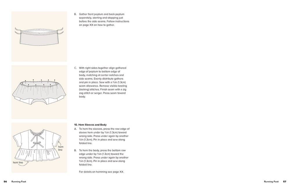 The Matchy Matchy Sewing Book: Paperback