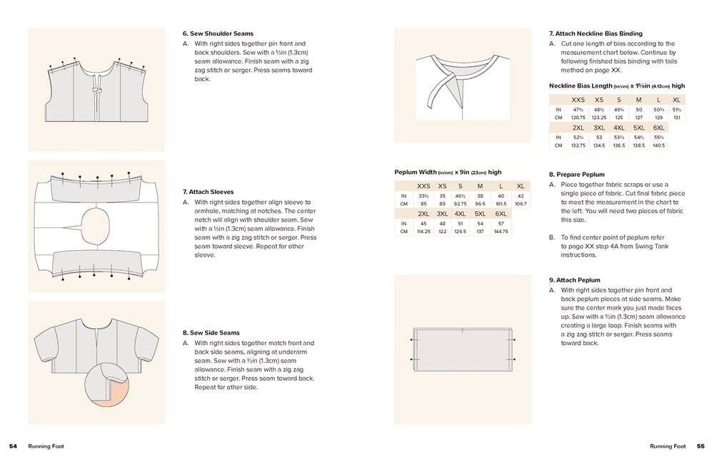 The Matchy Matchy Sewing Book: Paperback