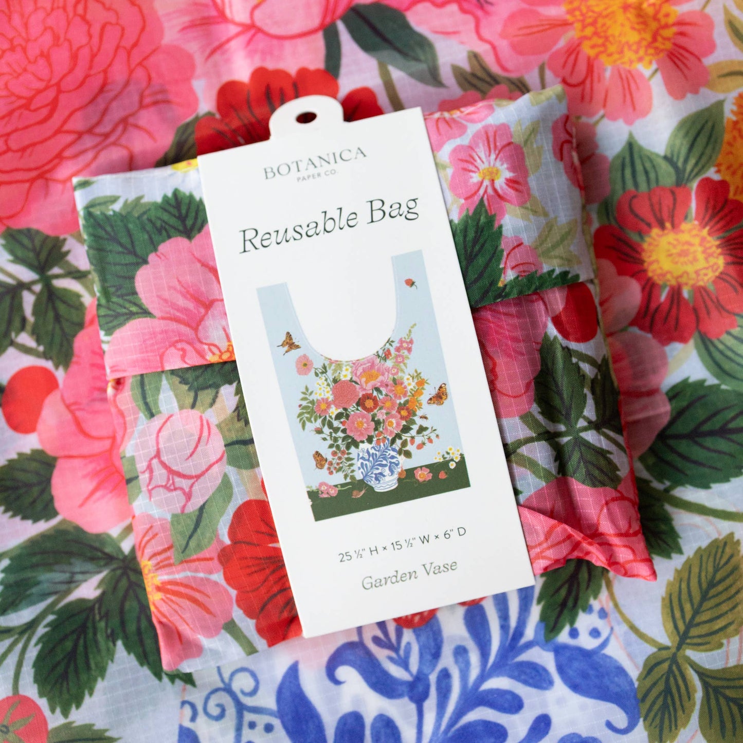 GARDEN VASE / REUSABLE BAG