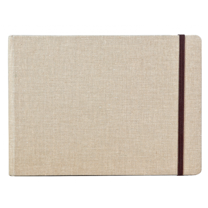 Clairefontaine Goldline Mixed Media Art Journal - 3 Sizes: 6 x 8.25 Medium Landscape