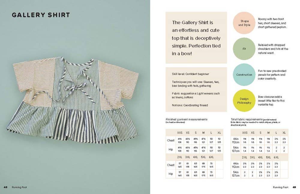 The Matchy Matchy Sewing Book: Paperback