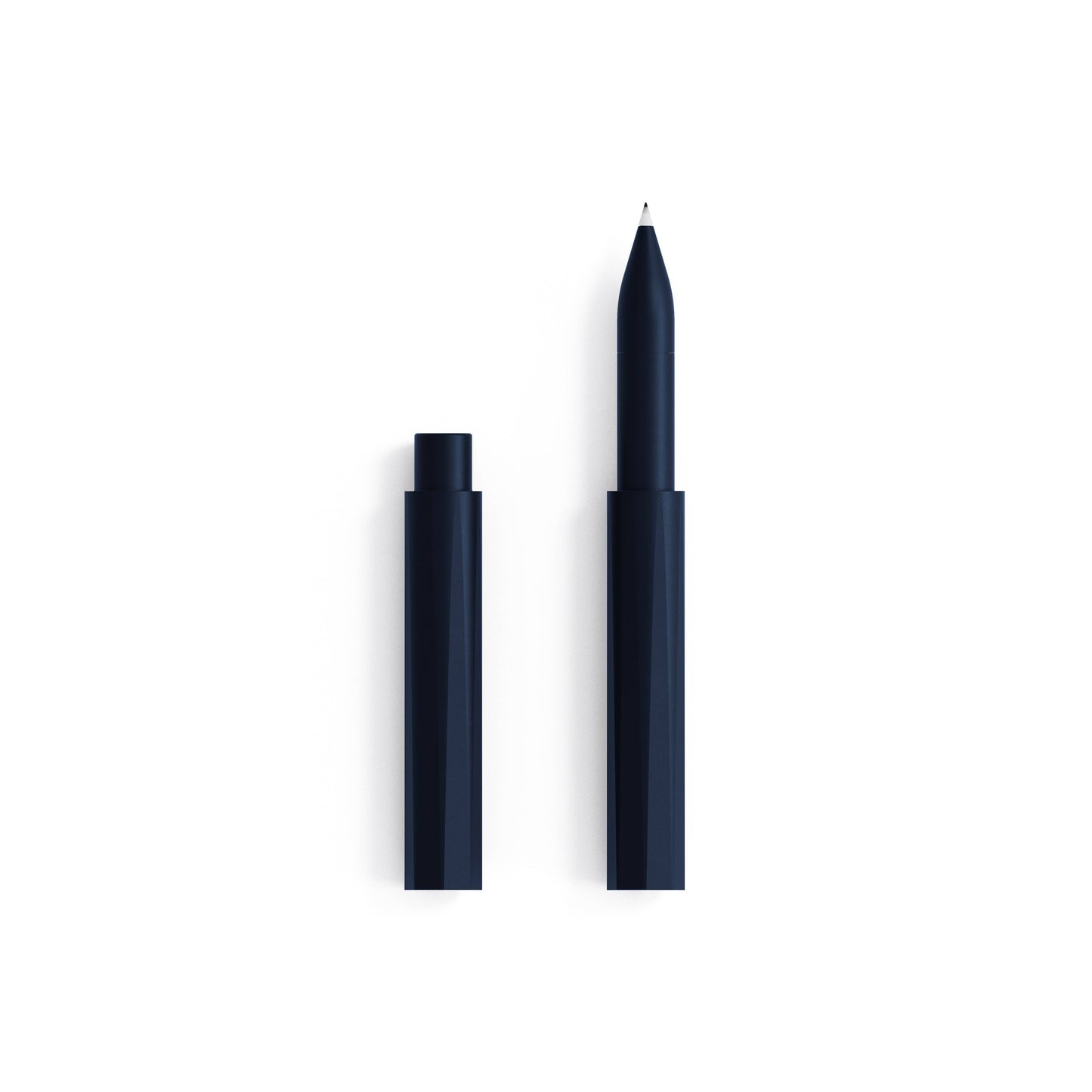 The Wren - Refillable Writing Pen: Black